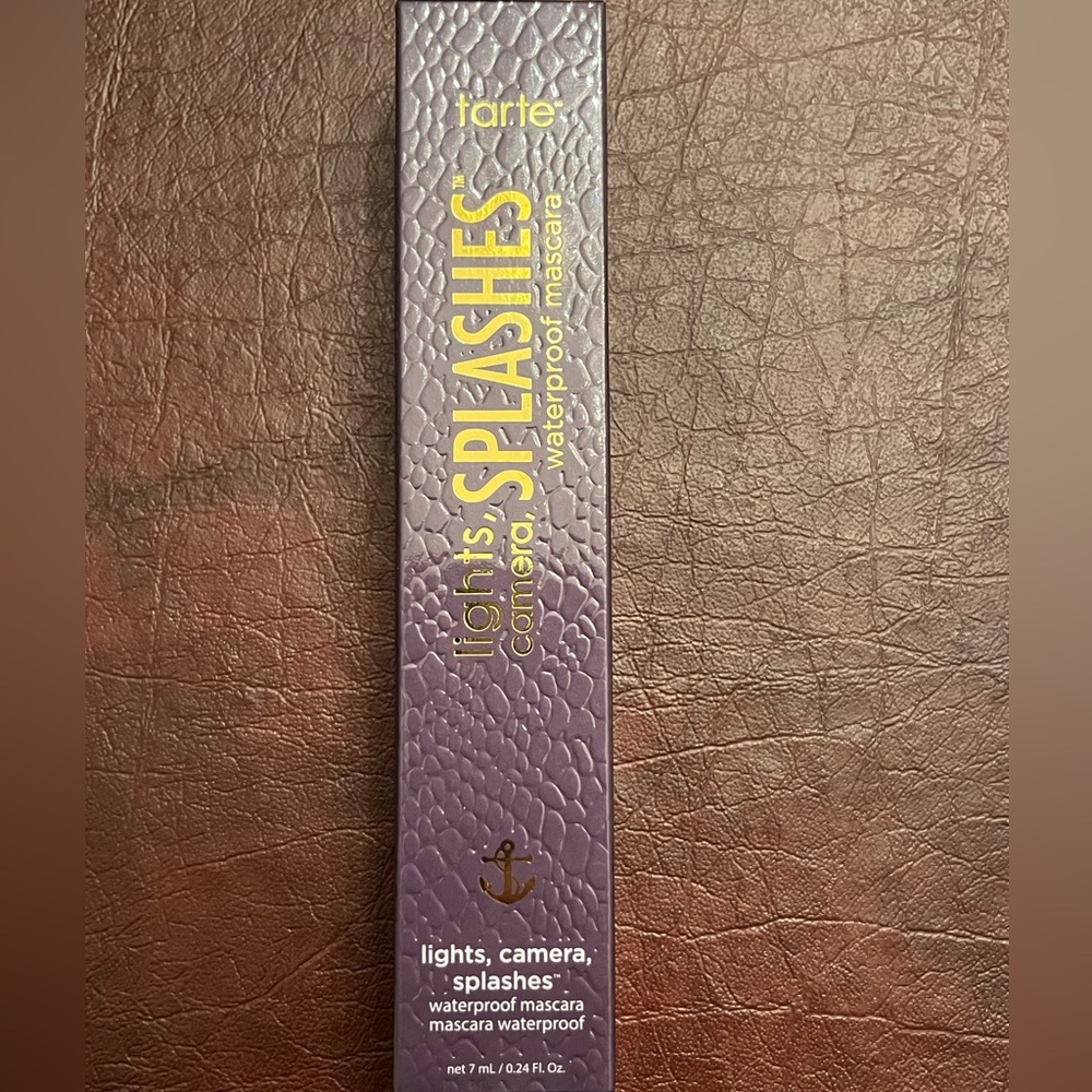 Tarte Lights, Camera, Splashes Waterproof Mascara